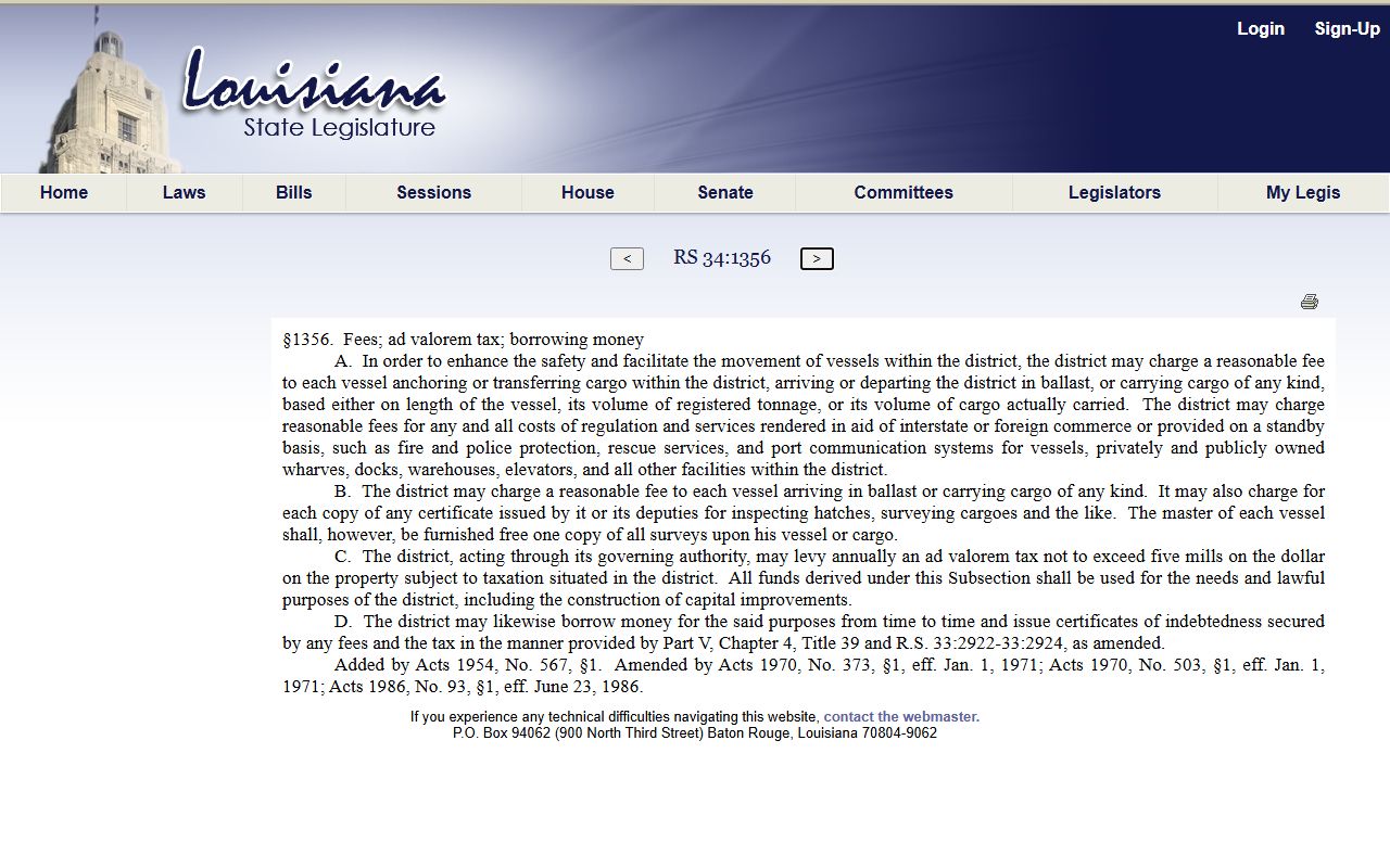 Concordia Parish criminal court records related Louisiana Clerk statute source